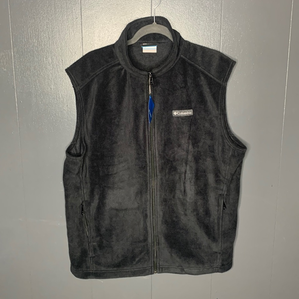 Columbia Men's Steens Mountain Fleece Vest Size‎ Large